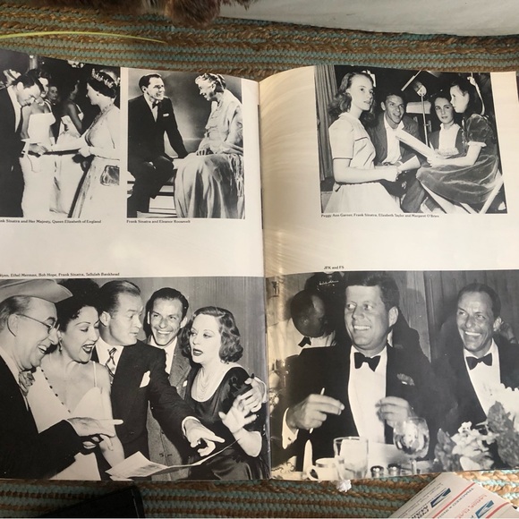 Vintage 40year Old FRANK SINATRA Collector Program - Picture 15 of 16